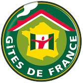 Logo Gite de France Chalet du Haut-Doubs gite-pontarlier.fr _ Logo Gite de France